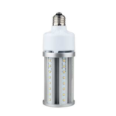 RS PRO E27 LED Corn Lamp 19 W, 6500K, White, Cluster shape