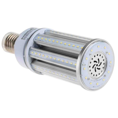 RS PRO E40 LED Corn Lamp 36 W, 6500K, White, Cluster shape