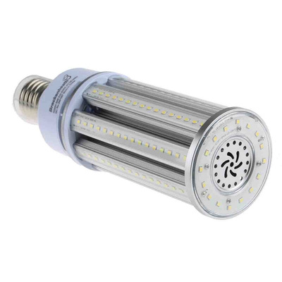 RS PRO E40 LED Corn Lamp 54 W, 6500K, White, Cluster shape