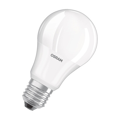 Osram P CLAS A E27 GLS LED Bulb 11 W(75W), 4000K, Cool White, GLS shape