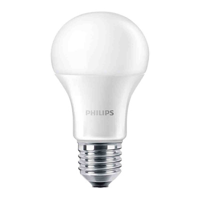 Philips CorePro E27 LED GLS Bulb 12.5 W(100W), 4000K, Cool White, A60 shape