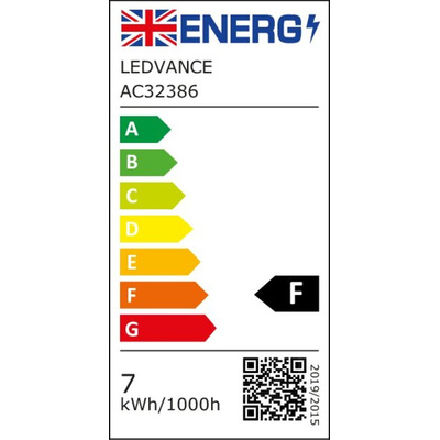 LEDVANCE ST CLAS A E27 GLS LED Bulb 7 W(50W), 2700K, Warm White, A60 shape