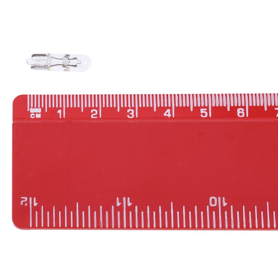 Eaton W2x4.6d Indicator Light, 6 V, 170 mA, 10000h