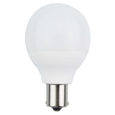 Orbitec LED LAMPS - ROUND G45 LOW VOLTAGE BA15s LED GLS Bulb 4 W(33W), 3000K, Warm White, Round shape