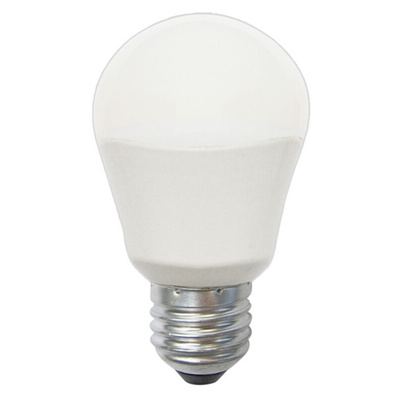 Orbitec LED LAMPS - ROUND G45 LOW VOLTAGE E27 LED GLS Bulb 4 W(33W), 3000K, Warm White, Round shape