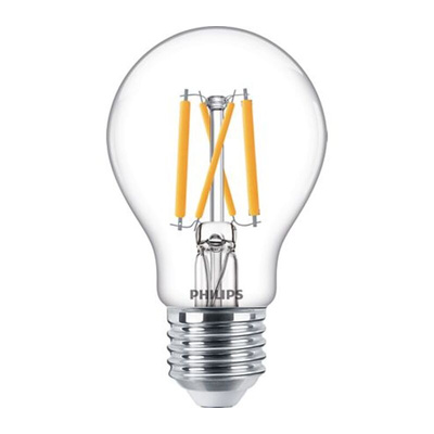 Philips E27 GLS LED Bulb 5 W(40W), 2200 K, 2700 K, Warm Glow, Bulb shape