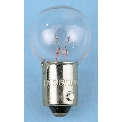 Orbitec BA9s Indicator Light, Clear, 3.6 V, 450 mA, 100h