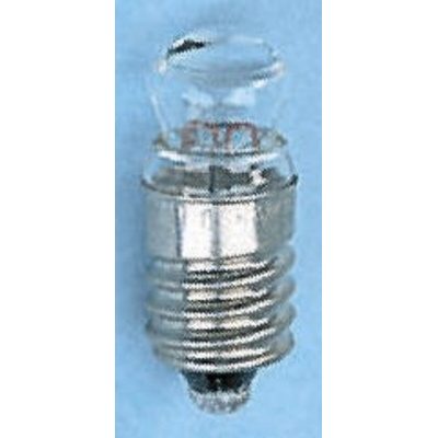 Orbitec E10 Indicator Light, Clear, 2.2 V, 250 mA, 10h