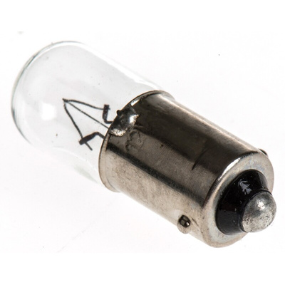 Orbitec BA9s Indicator Light, Clear, 12 V, 250 mA, 1000h