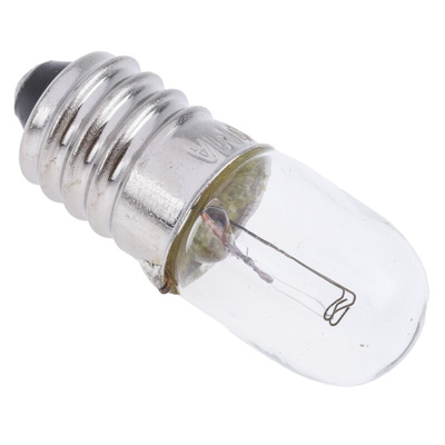 Orbitec E10 Indicator Light, Clear, 28 V, 40 mA, 1000h
