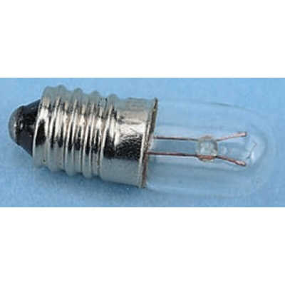 Orbitec E10 Indicator Light, Clear, 60 V, 40 mA, 1000h