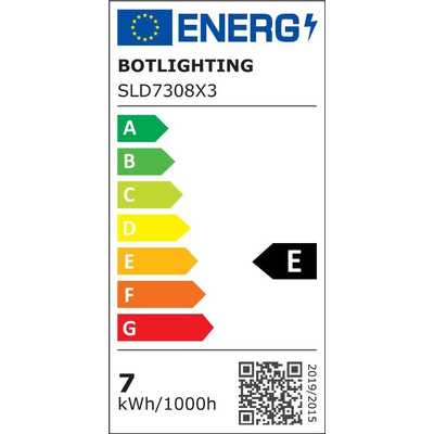 SHOT E14 LED GLS Bulb 7.5 W(60W), 4000K, Cool White, Bulb shape