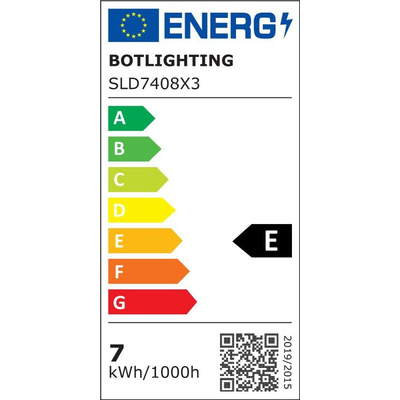 SHOT E27 LED GLS Bulb 7.5 W(60W), 4000K, Cool White, Bulb shape