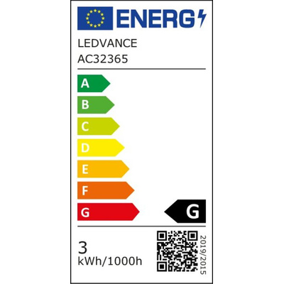 Osram ST E27 LED GLS Bulb 2.5 W(15W), 1500K, Bulb shape