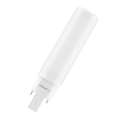Osram DULUX G24d-2 PL LED Lamp 7 W(18W), 3000K, Warm White, Linear shape