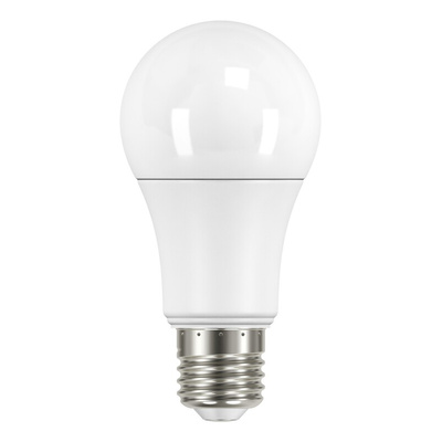 SHOT E27 GLS LED Bulb 3 W(60W), 4000K, Cool White, Bulb shape