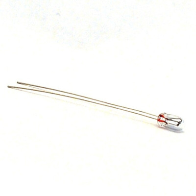 CML Innovative Technologies Wire Terminal Filament Indicator Lamp, Clear, 12 V, 60 mA, 10000h