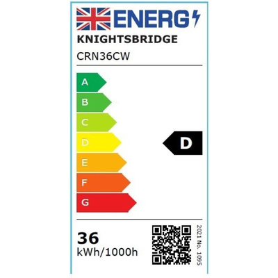 Knightsbridge E40 LED Cluster Lamp 36 W(150W), 4000K, Cool White, Bulb shape