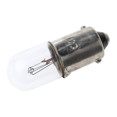 Schneider Electric BA9s Indicator Light, Clear, 24 V ac/dc
