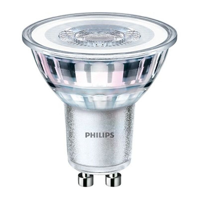 Philips CorePro GU10 LED GLS Bulb 3.5 W(35W), 3000K, White, PAR 16 shape