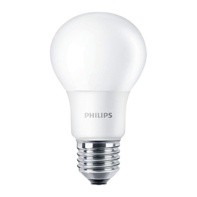 Philips CorePro E27 LED GLS Bulb 5.5 W(40W), 2700K, Warm White, A60 shape