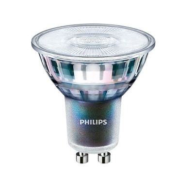 Philips MASTER GU10 LED GLS Bulb 5.5 W(50W), 2700K, Warm White, PAR 16 shape