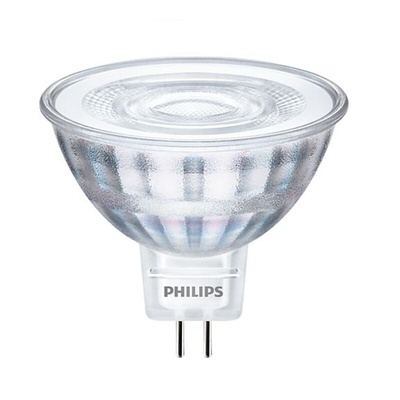 Philips CorePro GU5.3 LED GLS Bulb 4.4 W(35W), 2700K, Warm White, MR16 shape