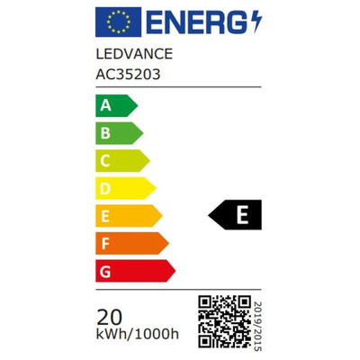 Osram DULUX F LED 2G10 LED GLS Bulb 20 W(36W), 4000K, Cool White, Frosted shape