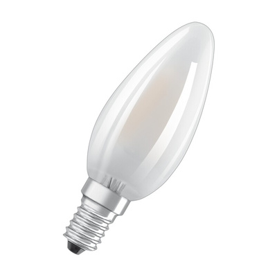 Osram PARATHOM Classic E14 LED GLS Bulb 2.5 W(25W), 2700K, Warm White, Mini Candle shape