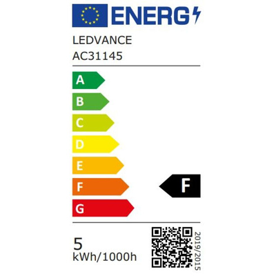 Osram PARATHOM Classic E27 LED GLS Bulb 4.9 W(40W), 2700K, Warm White, Bulb shape