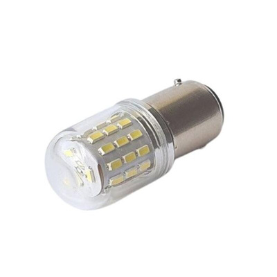 CML Innovative Technologies 2024 Ba15D LED Capsule Lamp 2.5 W(15W), 6000 → 6500K, White, Capsule shape