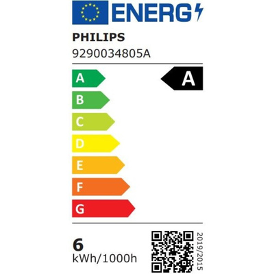 Philips MAS E27 LED GLS Bulb 5.2 W(75W), 4000K, Cool White, A70 shape