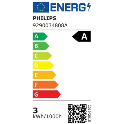 Philips MAS E14 GLS LED Candle Bulb 2.3 W(40W), 3000K, White, B35 shape