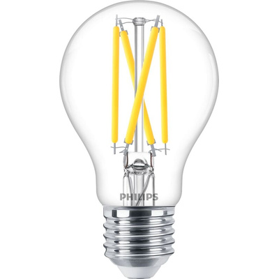 Philips MASTER E27 LED Bulbs 5.9 W(60W), 2200/2700K, Warm Glow, Bulb shape