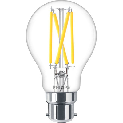 Philips MASTER B22 LED Bulbs 5.9 W(60W), 2200/2700K, Warm Glow, Bulb shape