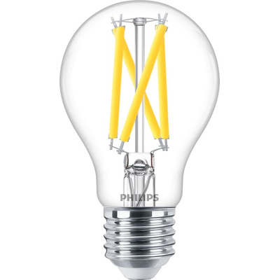Philips MASTER E27 LED Bulbs 7.2 W(75W), 2200/2700K, Warm Glow, Bulb shape