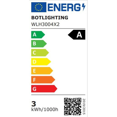 WLH3004 E14 LED Bulbs 2.2 W(40W), 3000K, Warm White, Bulb shape