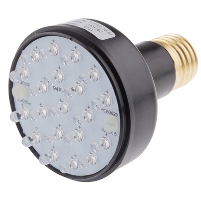 Marl E27 LED Cluster Lamp, Red, Cluster shape