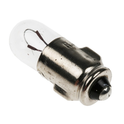 RS PRO BA7s Indicator Light, Clear, 6 V, 200 mA, 5000h