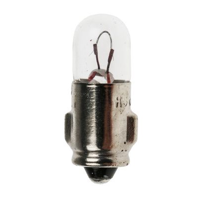 RS PRO BA7s Indicator Light, Clear, 6 V, 200 mA, 5000h