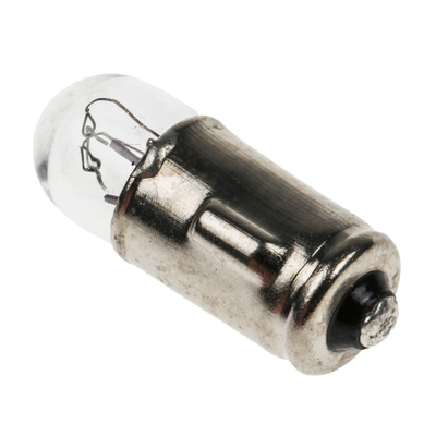 RS PRO BA7s Indicator Light, Clear, 12 V, 100 mA, 5000h