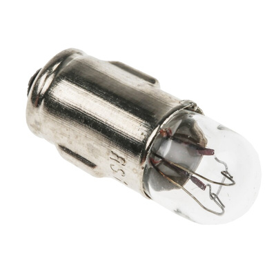 RS PRO BA7s Indicator Light, Clear, 12 V, 100 mA, 5000h