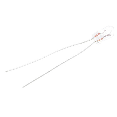 RS PRO Wire Terminal Indicator Light, Clear, 5 V, 60 mA, 25000h