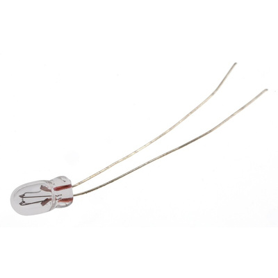 RS PRO Wire Terminal Indicator Light, Clear, 24 V, 20 mA, 10000h