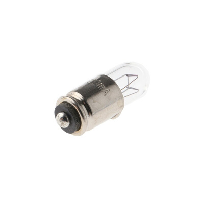 RS PRO Midget Groove Indicator Light, Clear, 60 V, 20 mA, 5000h