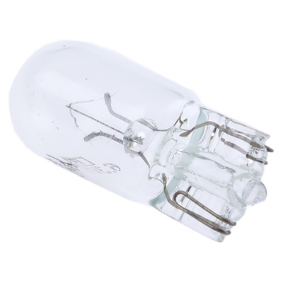 RS PRO Wedge Indicator Light, Clear, 6.3 V, 150 mA, 7500h