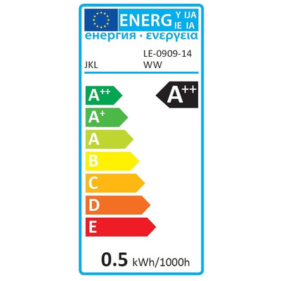 JKL Components LED Car Bulb, Warm White, Festoon shape