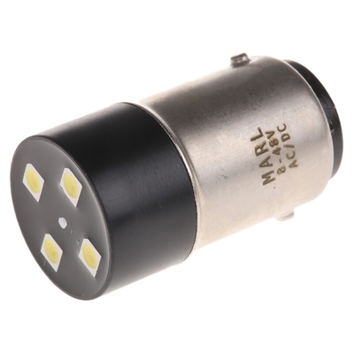 Marl BA15d LED Cluster Lamp, White, Cluster shape