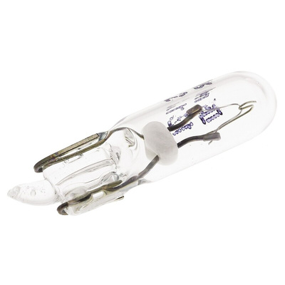 Osram W2x4.6d Automotive Incandescent Lamp, Clear, 12 V