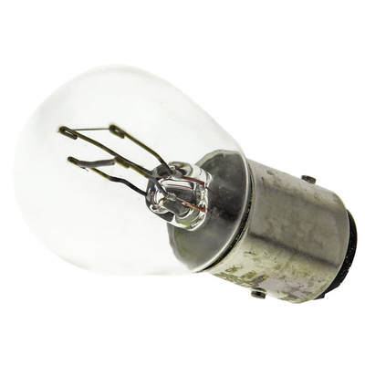 Osram BAY15d Automotive Incandescent Lamp, Clear, 12 V